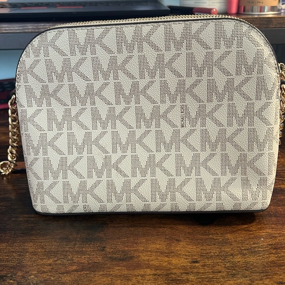 Michael Kors White Crossbody Purse - Picture 2 of 6